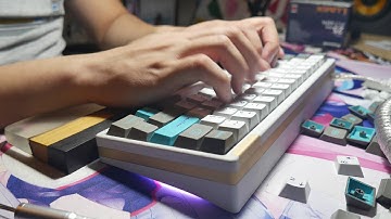 E6 Lubed Holy Pandas Typing Sounds