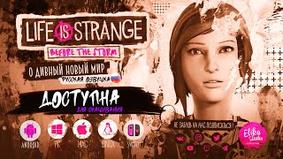 Локализация Life is Strange Before the Storm "О дивный новый мир" (ElikaStudio)