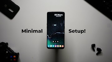 Minimal Nova Setup | Rishab Raghavendar #Minimal #NovaSetup #Android