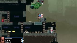 Broforce - Mech on chopper