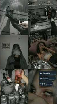 Video story wa[cewek mabuk]
