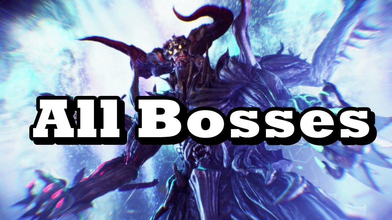 Stranger of Paradise: Final Fantasy Origin - All Bosses - All Boss Fights