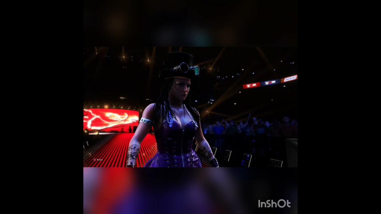 WWE 2k20: Lexxy Draven Daffney Unger Tribute Entrance