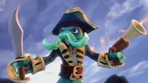 Skylanders Swap Force (PS4) 100% Story Mode Walkthrough Chapter 1 - Mount Cloudbreak