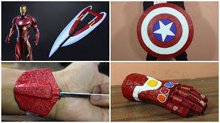 5 Avengers Weapons You Can Make At Home
