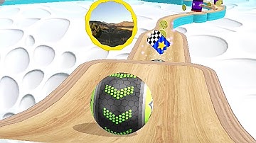 Going Balls SpeedRun Gameplay New Update Level 422