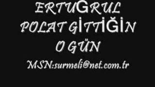 Ertugrul Polat - Gittiğin O Gün(Damar)Sürmeli Slayt