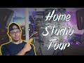 Home Studio &amp; Content Creator Setup 2022 | How I Record and Make Videos!