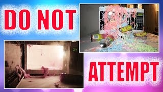 DO NOT MICROWAVE CANS OF SILLY STRING!! (EXPERIMENT)