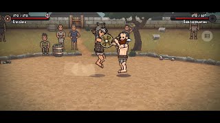 Gladihoppers (by Dreamon Studios) - action game for Android - gameplay. screenshot 5