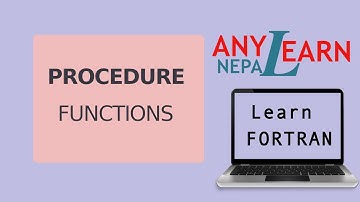 Learn Fortran functions | Fortran Tutorial 20