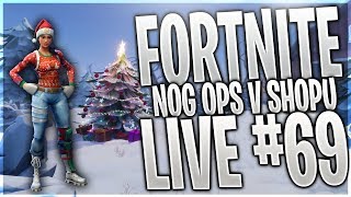 🔥 CZ/SK Fortnite - NOG OPS V SHOPU🔥❌GIVEAWAY O STEAM KLÍČ❌