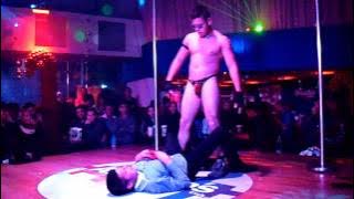 FEER FREE BIRTHDAY   SHOW MALE STRIPPER