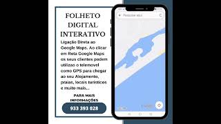 Folhetos Digitais Para Alojamento Local