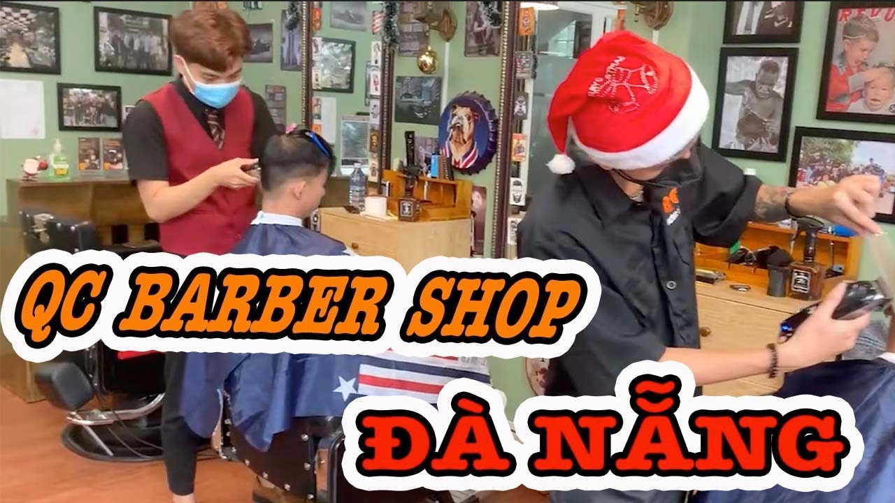 tiệm cắt tóc nam ở đà nẵng  New  Tiệm hớt tóc nam đang hot tại Đà Nẵng đón Noel và năm mới 2022