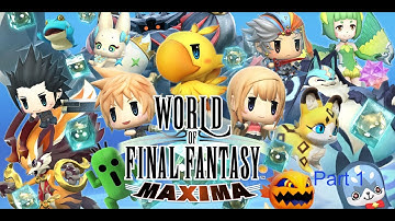 World Of Final Fantasy Maxima Xbox One Walkthrough Part 1 - Starting Off