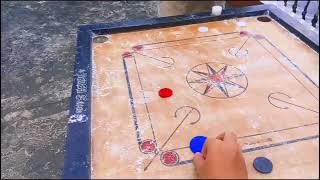 Carrom challenge 1v1 turnament family game fun game screenshot 1