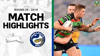 2018 NRL Highlights | Round 20 | South Sydney Rabbitohs v Parramatta Eels