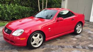1999 Mercedes-Benz SLK230 Kompressor for sale by Auto Europa Naples