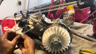 Part 1 disassembly                                        Predator 224cc max performance