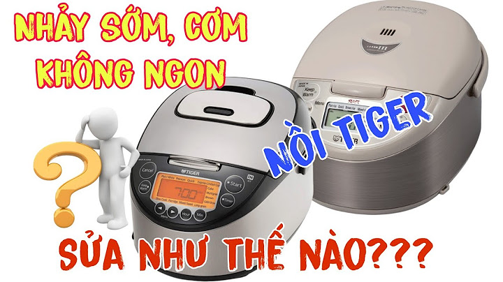 Hướng dẫn sửa nồi cơm điện tử