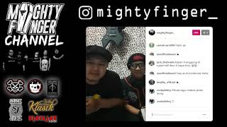 BACEO BARENG BERSAMA MIGHTY FINGER - BLINK182 & GREEN DAY [LIVE COVER]