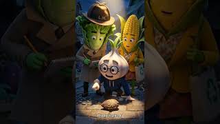 The Case of the Missing Crunch! 🕵️‍♂️🥬 The Ultimate Veggie Mystery