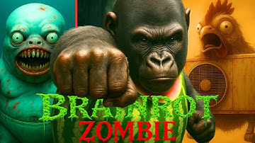 BRAINROT ZOMBIE: New Hero | Episode 7 | Official Music Video