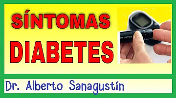 ¿Cuáles son los 10 primeros síntomas de la diabetes?