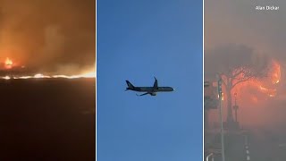 Devastating Hawaii wildfires concern passengers, impact Bay Area travel