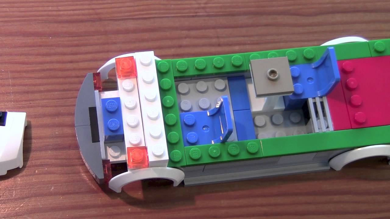 Unboxing & Building Camper Van 60057 - YouTube Swedish Brick