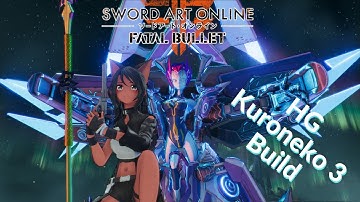 HG Kuroneko 3 The Revolver of this Game [Sword Art Online: Fatal Bullet]