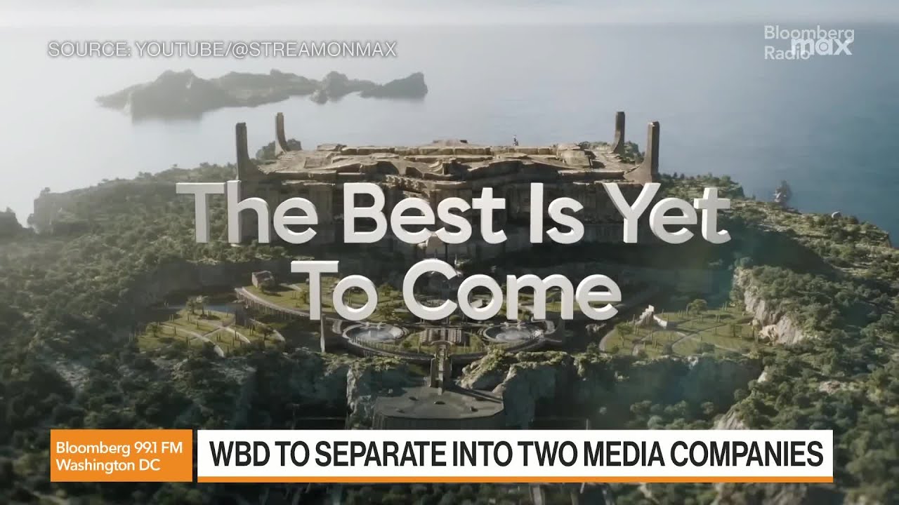 Warner Bros. to Split Into Streaming, TV Companies