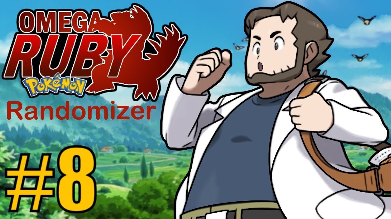 Pokémon Omega Ruby and Alpha Sapphire RANDOMIZER 8 YouTube