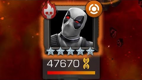 (Mcoc) Variant 8 chp 1.2 solo boss (Gwen pool )