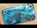 Blue wave polymer clay tutorial