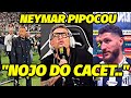 “QUE CENA NOJENTA DO CAR%LH.. O NEYMAR É BUND% MOLE RAPA..” O VEXAME DO SANTOS E POLÊMICA DE NEYMAR