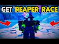 How To Get REAPER RACE in Sailor Piece! (Full Guide)