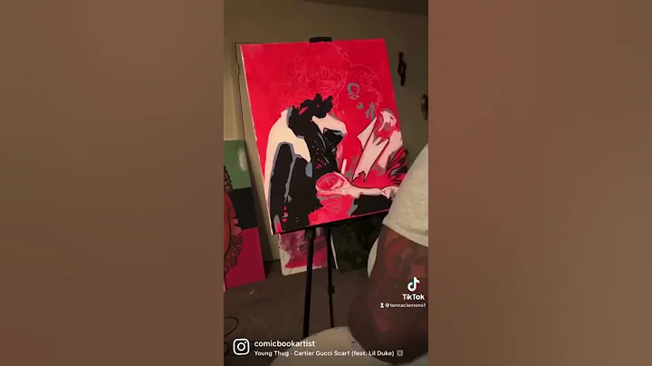 Painting! Visit Tlcart.gallery
