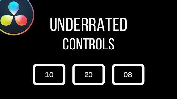Top 9 Most Underrated Resolve Color Controls