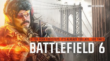 🔴LIVE - DR DISRESPECT - BATTLEFIELD 6 - CHASING 100 KILLS
