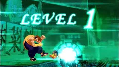 Intense Mugen Battle- Yang vs. Yun