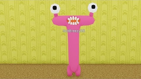 How to get T LETTER PINK BACKROOMS MORPH in Backrooms Morphs (ROBLOX)