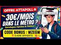 Code de Parrainage AttaPoll Avis 2026 : Gagner 30€/mois dans les Transports ! 🚌 (Code: WZEGW)