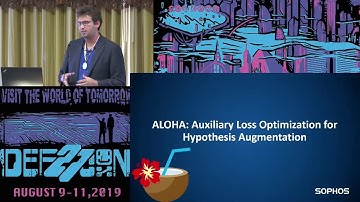 Dr Ethan Rudd - Loss Is More Improving Malware Detectors - DEF CON 27 AI Village