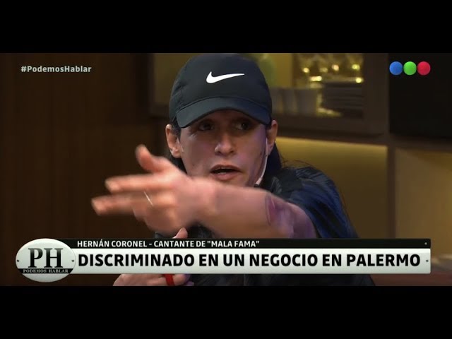 Feroz ataque de discriminación contra el cantante de Mala Fama en Palermo