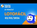 Lotofácil Concurso 3603 - 02/02/2026