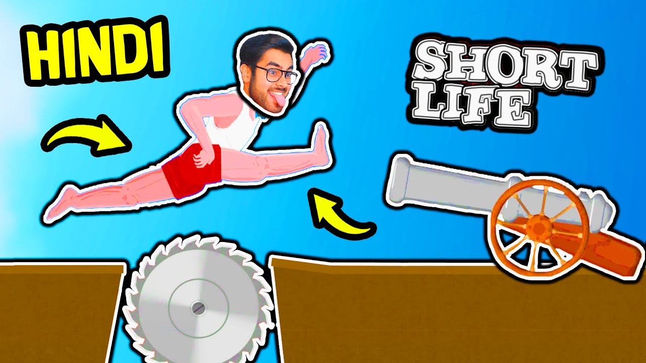 Short Life Hitesh KS - Short Life on Crazy Games - Poki - Unblocked all  levels for Kids Hindi fails 