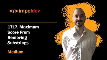 Maximum Score From Removing Substrings | LeetCode 1717 - Python