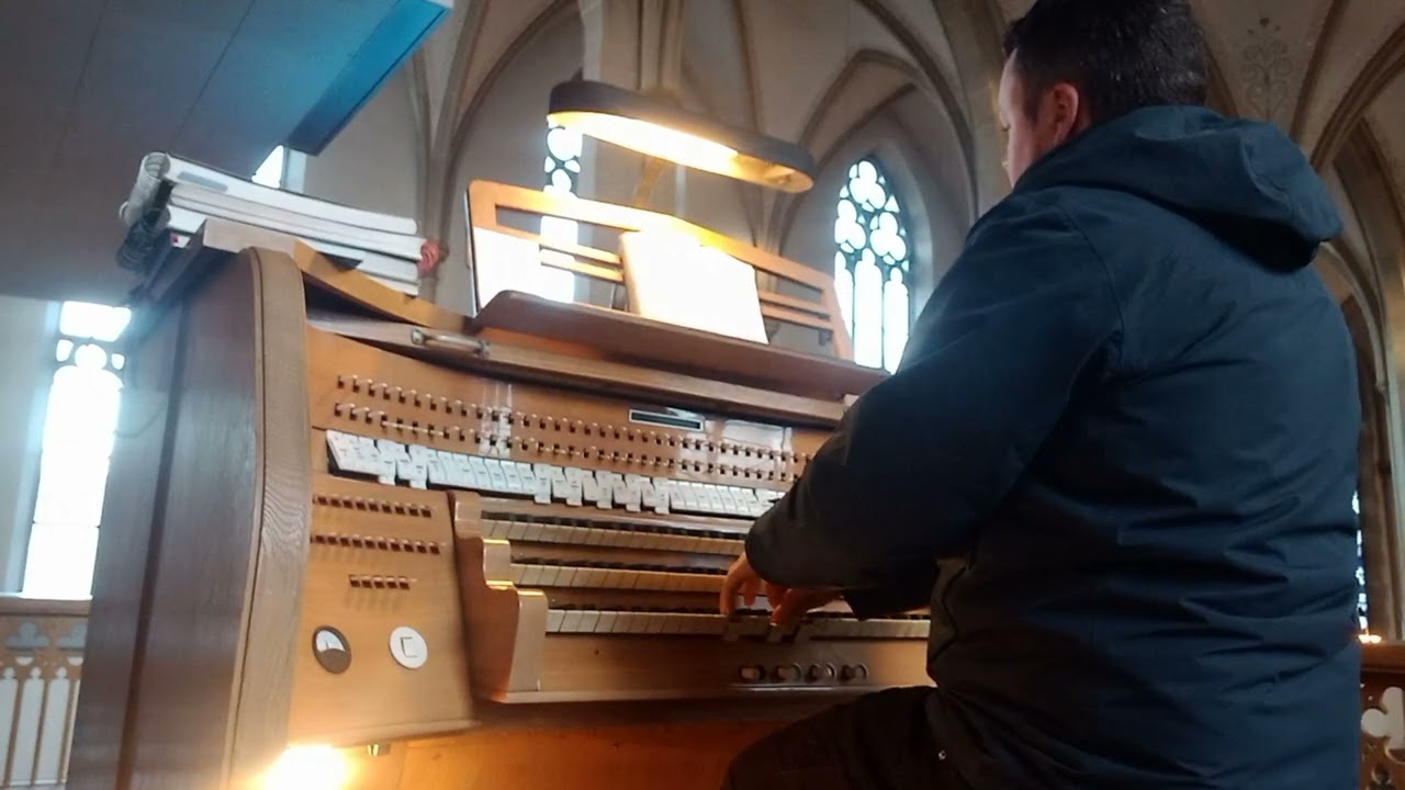 Wir sagen euch an den lieben Advent (GL 223) - Einzugsimprovisation und Gemeindebegleitung